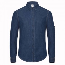Plain B&C DNM vision men B&C DNM Denim (6.5oz) GSM